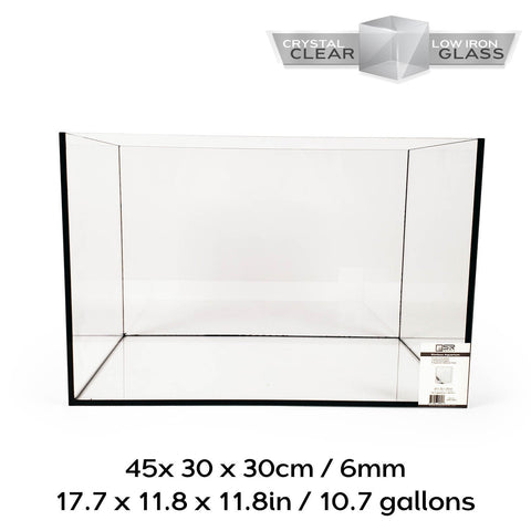 SR Aquaristik Rimless Aquariums 14.2 gallons - 60 x 30 x 30cm (23.6" x 11.8" x 11.8") 8 mm glass thickness - SRA 5847