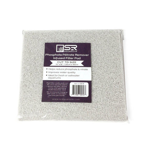 SR Aquaristik Phosphate/Nitrate Remover Infused Filter Pad