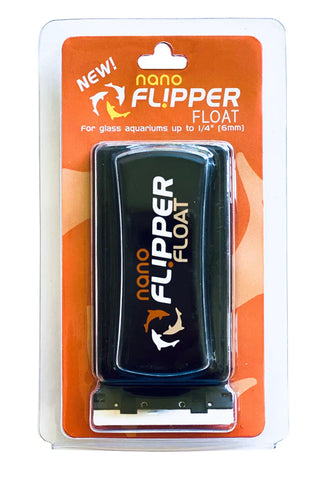 Flipper Nano Float Algae Magnet Cleaner with Scraper