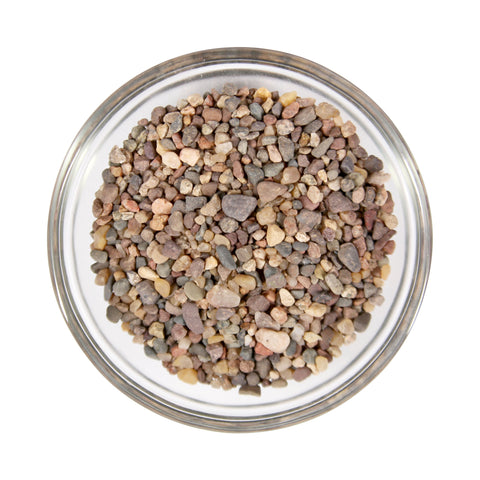 Red Flint Gravel (1.65 - 2mm) 25 lb Bag / 0.25 cuft