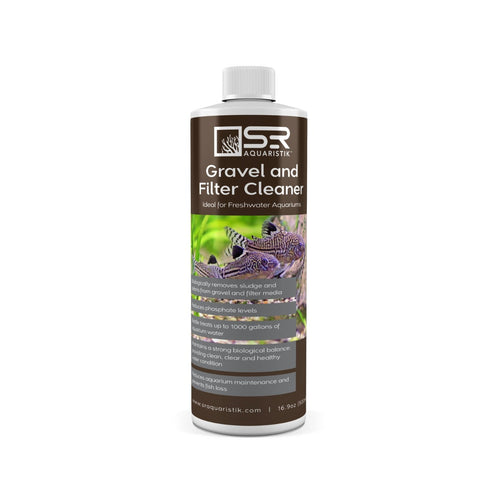 SR Aquaristik Gravel & Filter Cleaner (Freshwater) 2L - SRA 2193