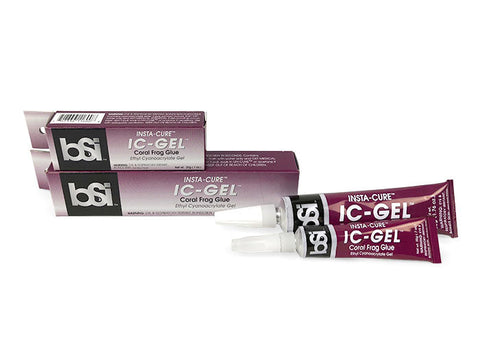 Bob Smith Industries Insta-Cure IC-Gel Coral Fragging Glue 20g - BSI 116