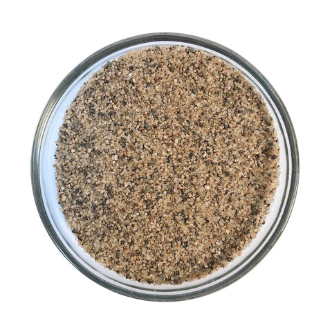 Red Flint Sand (0.6 -0.65mm) 25 lb Bag / 0.25 cuft - RF AB35090